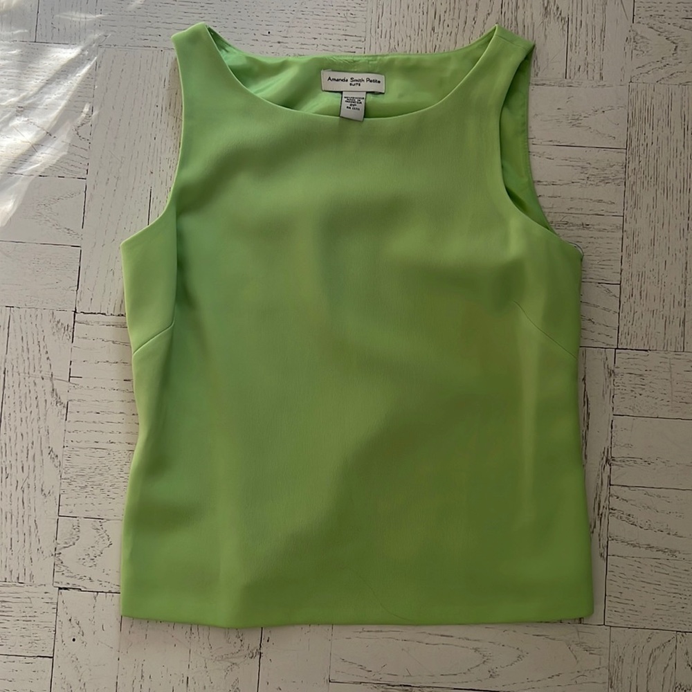 Sleeveless Top